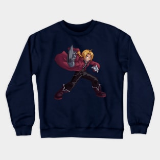 Edward Elric from FULLMETAL ALCHEMIST Crewneck Sweatshirt